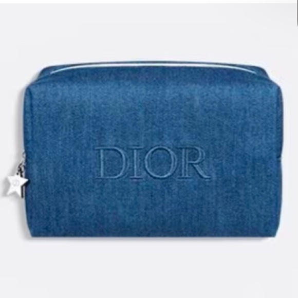 Dior Accessories - Dior Denim Pouch
